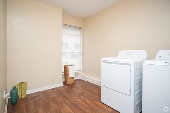 Washer and Dryer Hookups